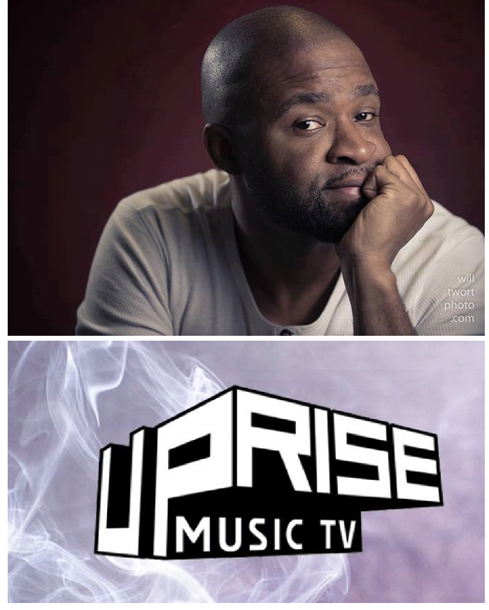 Shabazz L Graham and Uprise Music TV logo